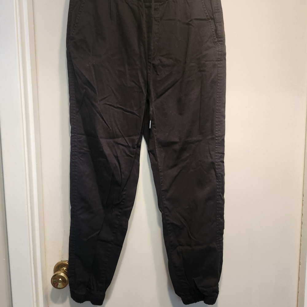 GAP Men's Charcoal Jogger Pants